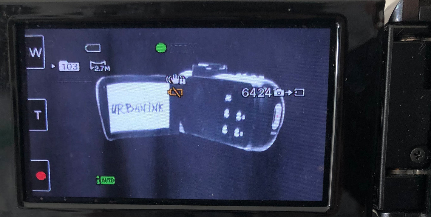 camcorder tee