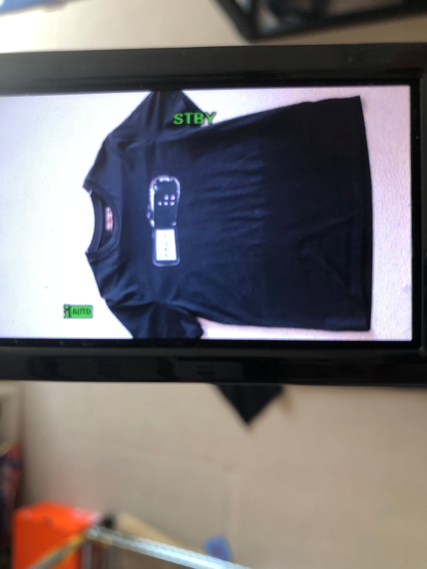 camcorder tee